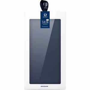 DUX DUCIS wallet case SKIN PRO jaoks IPHONE 16e sinine
