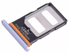 SIM card holder Xiaomi Redmi Note 13 Pro 5G Aurora Lilla ORG