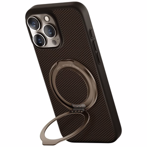 Uniq Keva Air Magclick Charging GripFit Ümbris jaoks iPhone 16 Pro Max - Brown