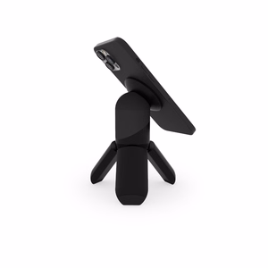 STM MagPod MagSafe'iga ühilduv statiiv iPhone'ile, must