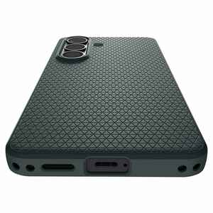 Spigen Liquid Air Mag MagSafe Чехол для Samsung Galaxy S26+ - зелёный