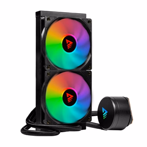 SAVIO VELOX 240 mm CPU vedelikjahuti ARGB-ga