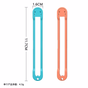 Nintendo Lüliti 15-in-1 Family Accessory Pakk 2 - oranž and sinine Komplekt