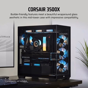 Corsair 3500X RS-R ARGB Midi Tower must