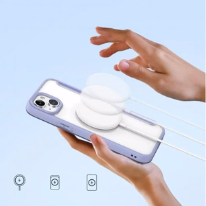 Ümbris Dux Ducis Skin X Pro Samsung A155 A15 4G / A156 A15 5G violetne