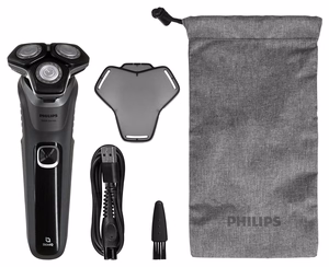 Philips SHAVER Series 5000 S5887/10 elektripardel märg- ja kuivajamiseks ning pehme kott