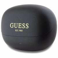 Guess Bluetooth kõrvaklapid GUTWST88MCTGK TWS + docking station must/must Capsule Printed Logo