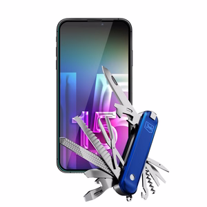 Karastatud klaas 3mk Hard Glass Max Lite Apple iPhone 15 Plus must