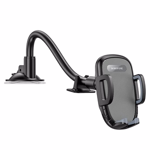 Borofone Car holder BH54 Racer with windshield mount black (damaged packaging)
