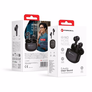 FORCELL F-AUDIO Clear Sound wireless earphones bluetooth TWS must