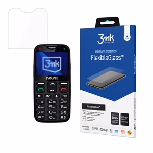 Evolveo EasyPhone XG – 3mk FlexibleGlass telefoni ekraanikaitse