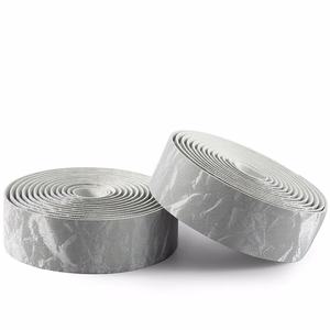 Rockbros PU juhtraua lint, Velour muster - hall