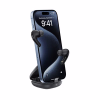 Acefast W4 TWS juhtmevabad kõrvasisesed kõrvaklapid telefoni alusega - must