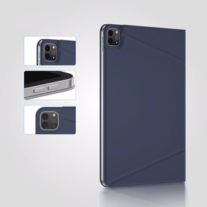 AmazingThing Matte Pro Mag Folio ümbris alusega iPad Air M3 11" jaoks - sinine