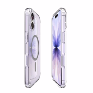 SPIGEN ümbris ULTRA HYBRID MAG compatible with MagSafe jaoks IPHONE 17 clear graphite