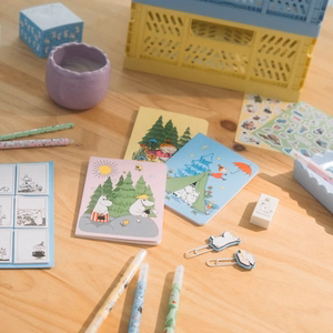 Moomins koolitarvete komplekt