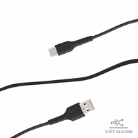 SBS TECABLEMICRO2K USB-A - Micro-USB Kaabel 2 m - must