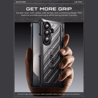 Supcase Unicorn Beetle Pro Ümbris jaoks Samsung Galaxy Z Fold 7 - Must
