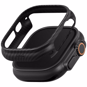 Uniq Keva Verge Case for Apple Watch 49mm - Black