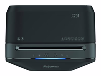 Fellowes Powershred LX201 dokumentide purustaja must