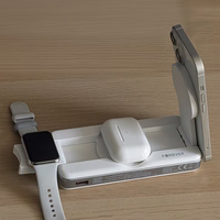 Forever traadita energiapank MATB-300 10000 mAh magnetiline 3in1 valge