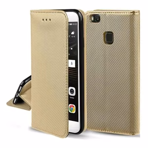 Kuldne Smart Magnet ümbris Xiaomi Redmi 17 4G/5G telefonile