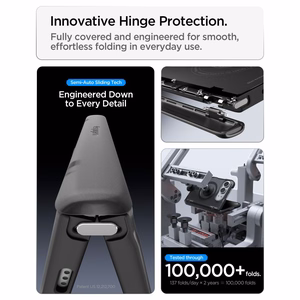 Spigen Ultra Hybrid Pro MagSafe  iPhone Duo ümbris, must