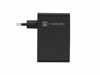 NATEC Ribera GaN laadija USB-C/A 100W