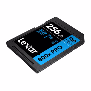 Lexar Professional 800x Pro SDXC 256GB mälukaart