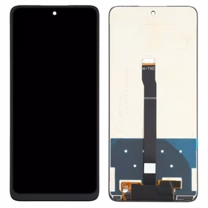 LCD ekraan Huawei P Smart 2021/Honor Y7a/Honor 10X Lite koos touch ekraan must ORG