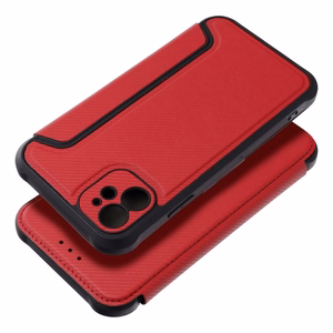 Чехол-книжка для iPhone 16e (SE 4 2025) Razor Book красный