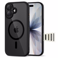 Tech-Protect Magpeak Magsafe CC Ümbris jaoks iPhone 17 - Clear must