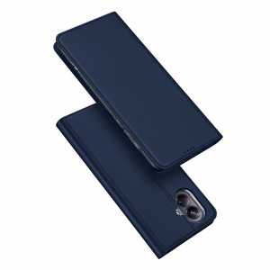 Чехол Dux Ducis Skin Pro для Realme 10 Pro+ книжка-кошелёк с подставкой синий