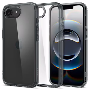 Spigen Ultra Hybrid Ümbris jaoks iPhone 16e - Hall