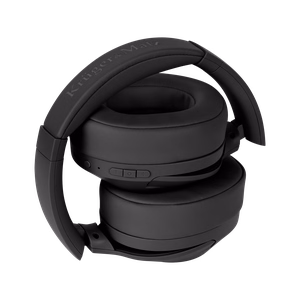 Kruger&Matz F2 juhtmevabad kõrvapealsed kõrvaklapid, mustad