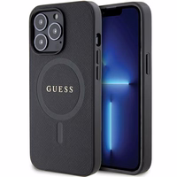 Guess GUHMP13XPSAHMCK iPhone 13 Pro Max 6.7" must/must hardcase Saffiano MagSafe