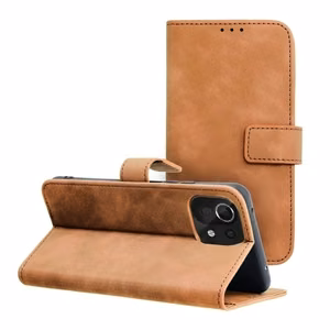 TENDER Book Ümbris jaoks XIAOMI Redmi 10 / 10 2022 brown