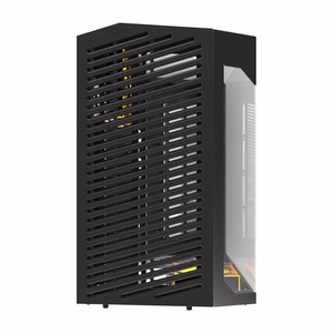 Darkflash DY470 computer ümbris (must) + 4 fans