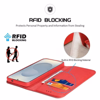 Ümbris Dux Ducis Hivo jaoks Samsung S937 S25 Edge punane