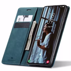 Spacecase rahakoti ümbris Galaxy S21 sinine