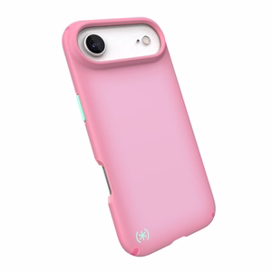 Speck Presidio Lux MagSafe ümbris seadmele iPhone Air, Ibis Pink / Dark Ibis / Kanom Green värvitoonis