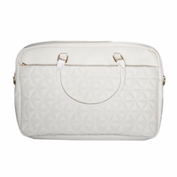 Wonder Briefcase Laptop 17 inches pico quilted beige