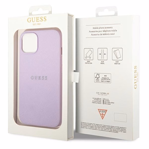 Guess GUHCP14MPSASBPU iPhone 14 Plus / 15 Plus Ümbris - lilla