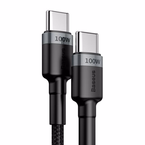 USB cable Baseus Cafule PD100W Type-C 2.0m hall-must CATKLF-ALG1