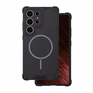 Defender 2in1 Mag ümbris for Samsung Galaxy S26 Ultra must