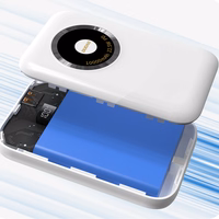 Powerbank Dudao K21 Mini 10000mAh 22.5W USB-A / USB-C - beež