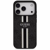 GUESS ümbris jaoks IPHONE 17 Pro compatible with MagSafe GUHMP17LP4RPSK (4G Printed Stripes) must