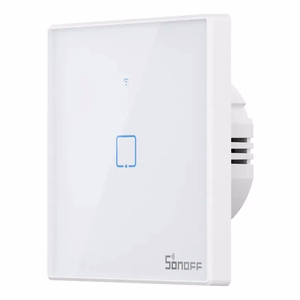 Nutikas Lüliti WiFi + RF 433 Sonoff T2 EU TX (1-channel) updated
