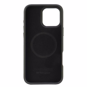 Audi Synthetic Leather MagSafe iPhone 16 Pro Max 6.9" must/must hardcase AU-TPUPCMIP16PM-GT/D3-BK