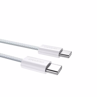 Dudao L6C USB-C - USB-C PD 30W kaabel 2m - light sinine